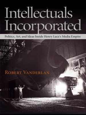 cover image of Intellectuals Incorporated